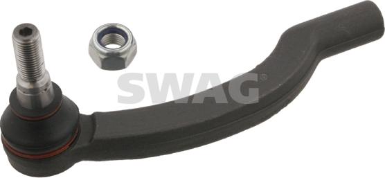 Swag 62 93 2193 - Наконечник рулевой тяги, шарнир autospares.lv