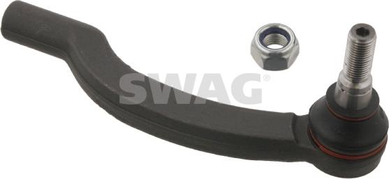 Swag 62 93 2192 - Наконечник рулевой тяги, шарнир autospares.lv