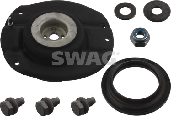 Swag 62 93 7891 - Опора стойки амортизатора, подушка autospares.lv