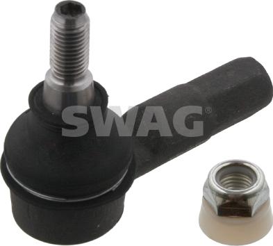 Swag 62 93 7860 - Наконечник рулевой тяги, шарнир autospares.lv