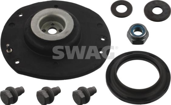 Swag 62 93 7861 - Опора стойки амортизатора, подушка autospares.lv