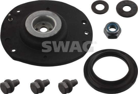 Swag 62 93 7871 - Опора стойки амортизатора, подушка autospares.lv