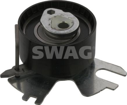 Swag 62 93 7353 - Натяжной ролик, зубчатый ремень ГРМ autospares.lv