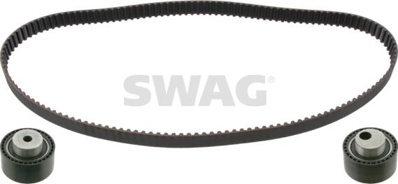 Swag 62 92 9271 - Комплект зубчатого ремня ГРМ autospares.lv