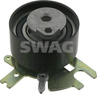 Swag 62 92 6027 - Натяжной ролик, зубчатый ремень ГРМ autospares.lv