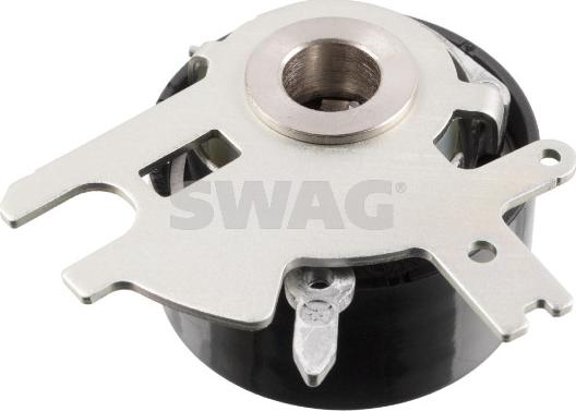 Swag 62 92 6027 - Натяжной ролик, зубчатый ремень ГРМ autospares.lv