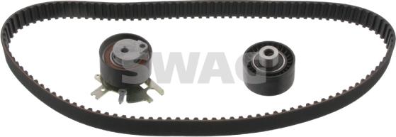 Swag 62 92 6818 - Комплект зубчатого ремня ГРМ autospares.lv