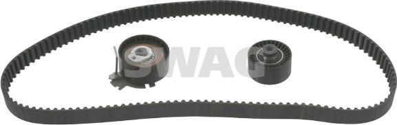 Swag 62 92 6717 - Комплект зубчатого ремня ГРМ autospares.lv