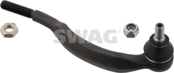 Swag 62 92 8581 - Наконечник рулевой тяги, шарнир autospares.lv