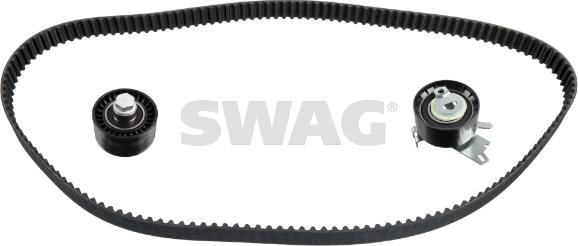 Swag 62 92 8107 - Комплект зубчатого ремня ГРМ autospares.lv