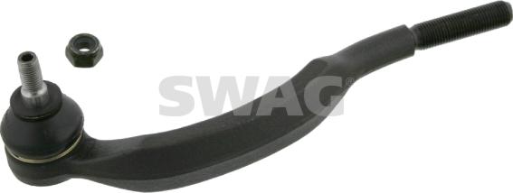 Swag 62 92 3323 - Наконечник рулевой тяги, шарнир autospares.lv