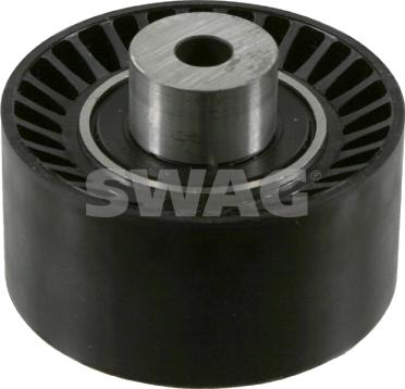Swag 62 92 2407 - Направляющий ролик, зубчатый ремень ГРМ autospares.lv