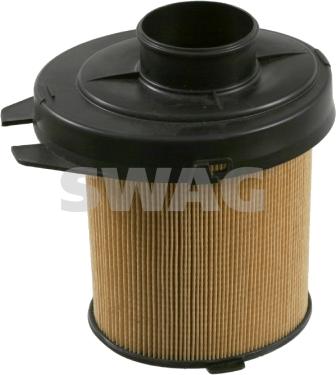 Swag 62 92 2583 - Воздушный фильтр, двигатель autospares.lv