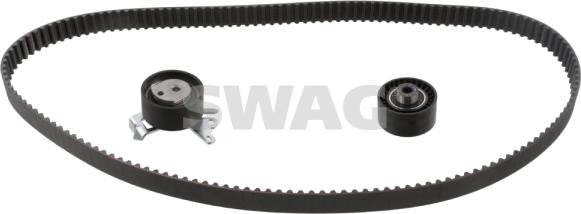 Swag 62 92 2309 - Комплект зубчатого ремня ГРМ autospares.lv