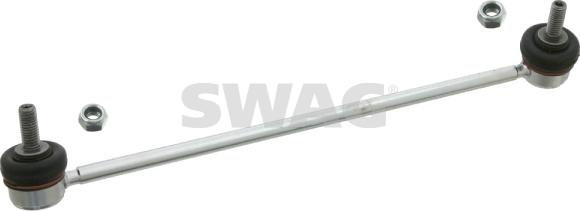 Swag 62 92 7434 - Тяга / стойка, стабилизатор autospares.lv
