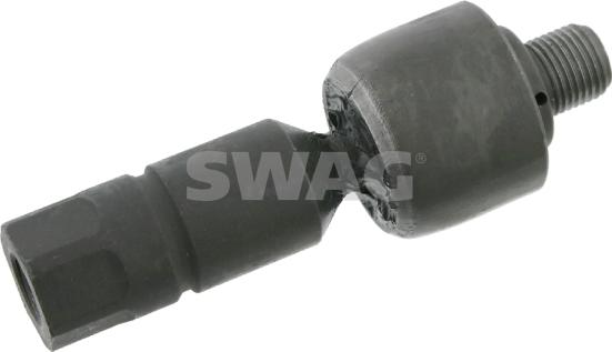 Swag 62 92 7424 - Осевой шарнир, рулевая тяга autospares.lv