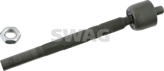 Swag 62 92 7428 - Осевой шарнир, рулевая тяга autospares.lv