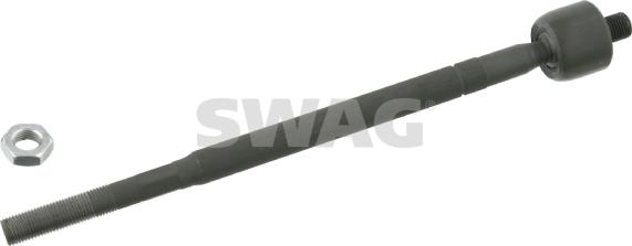 Swag 62 92 7427 - Осевой шарнир, рулевая тяга autospares.lv