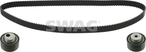 Swag 62 92 7394 - Комплект зубчатого ремня ГРМ autospares.lv