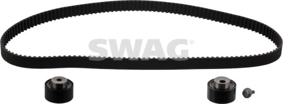 Swag 62 92 7390 - Комплект зубчатого ремня ГРМ autospares.lv