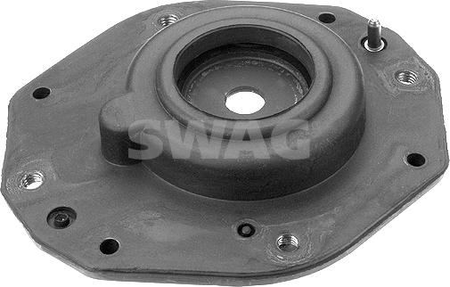 Swag 62 54 0017 - Опора стойки амортизатора, подушка autospares.lv