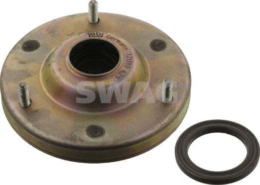 Swag 62 55 0005 - Опора стойки амортизатора, подушка autospares.lv