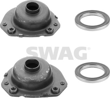 Swag 62 55 0007 - Опора стойки амортизатора, подушка autospares.lv