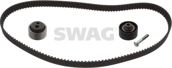 Swag 62 02 0008 - Комплект зубчатого ремня ГРМ autospares.lv
