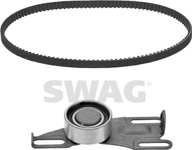 Swag 62 02 0019 - Комплект зубчатого ремня ГРМ autospares.lv