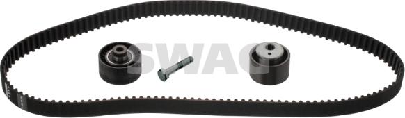 Swag 62 02 0014 - Комплект зубчатого ремня ГРМ autospares.lv