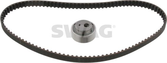 Swag 62 02 0017 - Комплект зубчатого ремня ГРМ autospares.lv