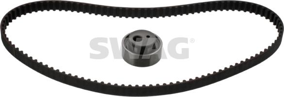 Swag 62 02 0021 - Комплект зубчатого ремня ГРМ autospares.lv