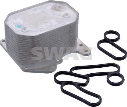 Swag 62 10 8147 - Масляный радиатор, двигательное масло autospares.lv