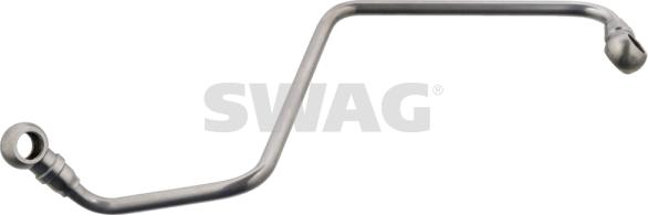 Swag 62 10 3661 - Трубка, маслопровод компрессора autospares.lv