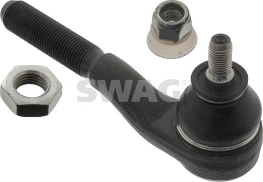 Swag 62 71 0006 - Наконечник рулевой тяги, шарнир autospares.lv