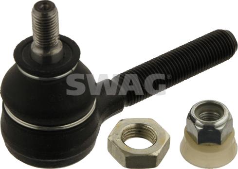 Swag 62 71 0001 - Наконечник рулевой тяги, шарнир autospares.lv