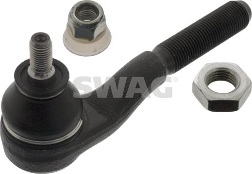 Swag 62 71 0007 - Наконечник рулевой тяги, шарнир autospares.lv