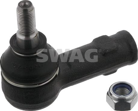 Swag 62 71 0010 - Наконечник рулевой тяги, шарнир autospares.lv