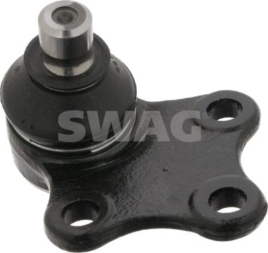 Swag 62 78 0017 - Шаровая опора, несущий / направляющий шарнир autospares.lv