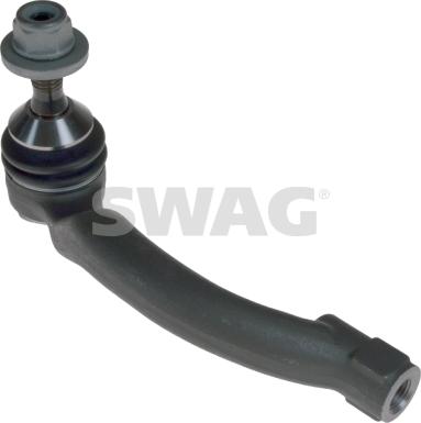 Swag 15 94 8112 - Наконечник рулевой тяги, шарнир autospares.lv