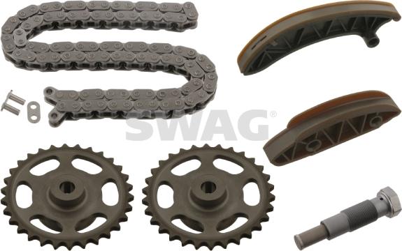 Swag 10 94 4971 - Комплект цепи привода распредвала autospares.lv