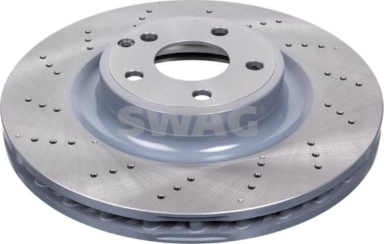 Swag 10 94 4008 - Тормозной диск autospares.lv