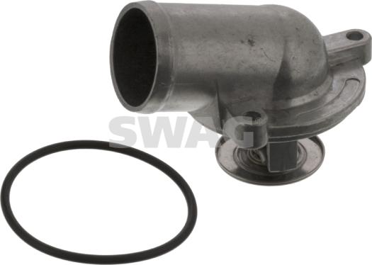 Swag 10 94 5739 - Термостат охлаждающей жидкости / корпус autospares.lv