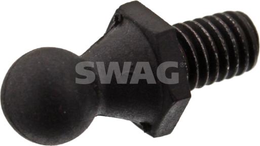 Swag 10 94 0838 - Крепёжный элемент, кожух двигателя autospares.lv