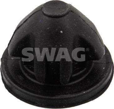 Swag 10 94 0837 - Крепёжный элемент, кожух двигателя autospares.lv