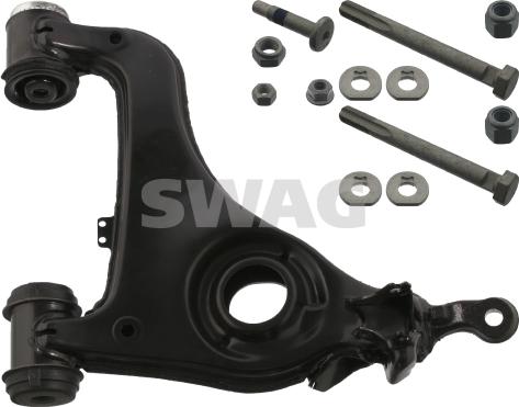 Swag 10 94 0342 - Рычаг подвески колеса autospares.lv