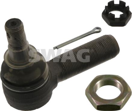 Swag 10 94 0290 - Наконечник рулевой тяги, шарнир autospares.lv