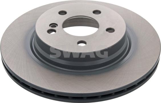 Swag 10 94 3838 - Тормозной диск autospares.lv