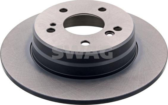 Swag 10 90 4629 - Тормозной диск autospares.lv