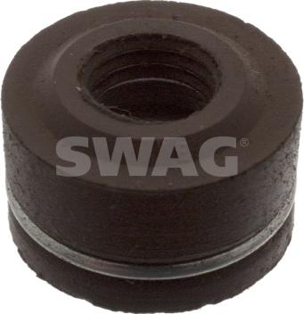 Swag 10 90 6645 - Уплотнительное кольцо, стержень клапана autospares.lv